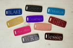 Custom Engraved Luggage Tag