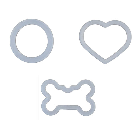 Custom Engraved Pet Tag With Pet Tag Silencer - LARGE SIZE ONLY